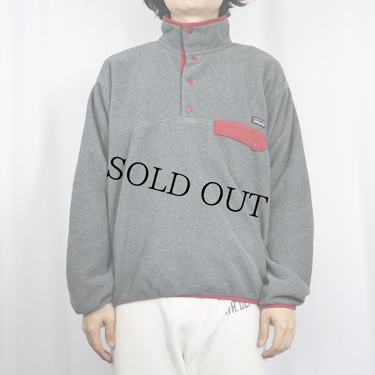 画像2: 2014SS Patagonia スナップT M (2)