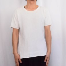 画像2: 70's TOWNCRAFT JCPenney サーマルTシャツ L (2)