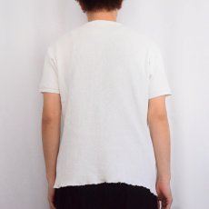 画像3: 70's TOWNCRAFT JCPenney サーマルTシャツ L (3)