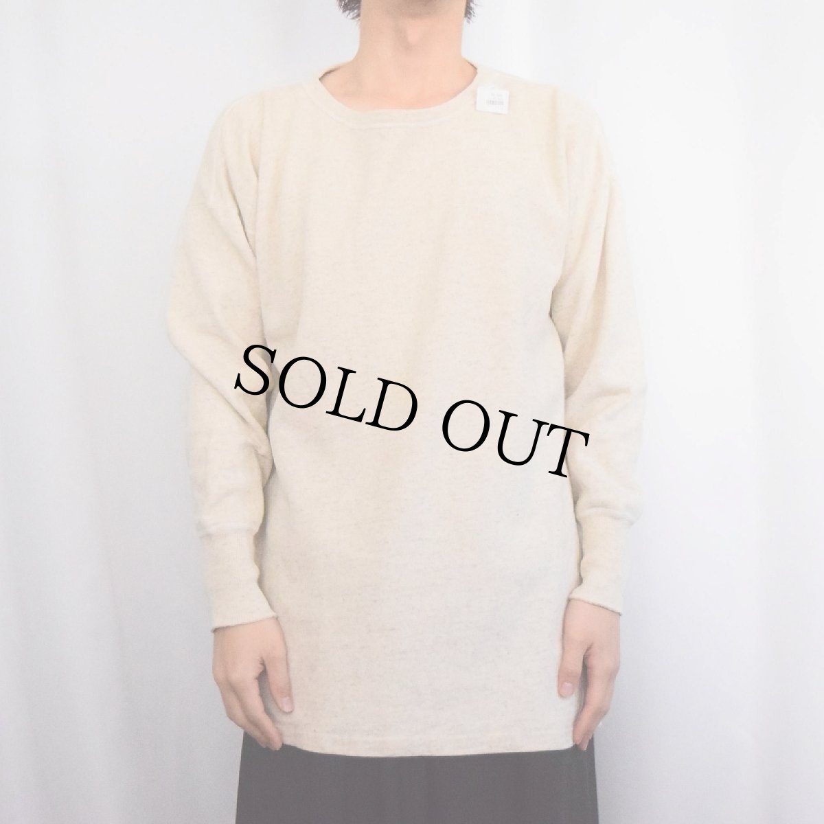 画像2: 50〜60's EURO インナーカットソー (2)