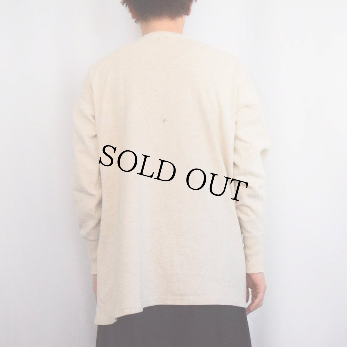 画像3: 50〜60's EURO インナーカットソー (3)