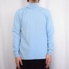 画像2: 80's L.L.Bean by DUOFOLD タートルネックロンT L (2)