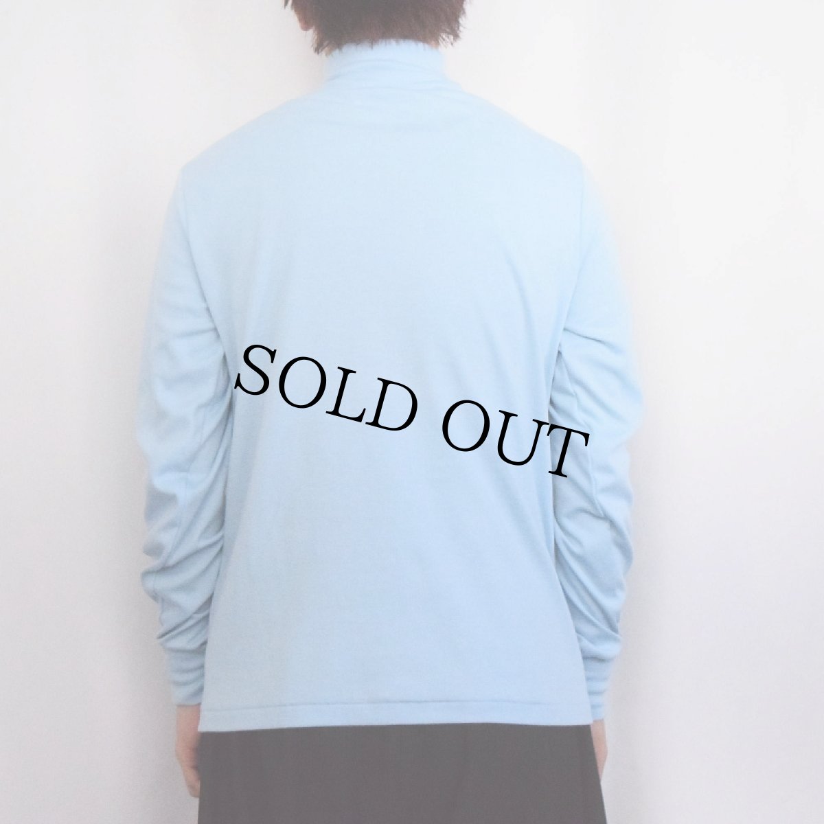 画像3: 80's L.L.Bean by DUOFOLD タートルネックロンT L (3)