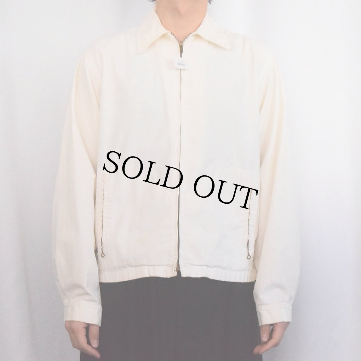 画像2: 60's Totem Sportswear コットンスイングトップ (2)