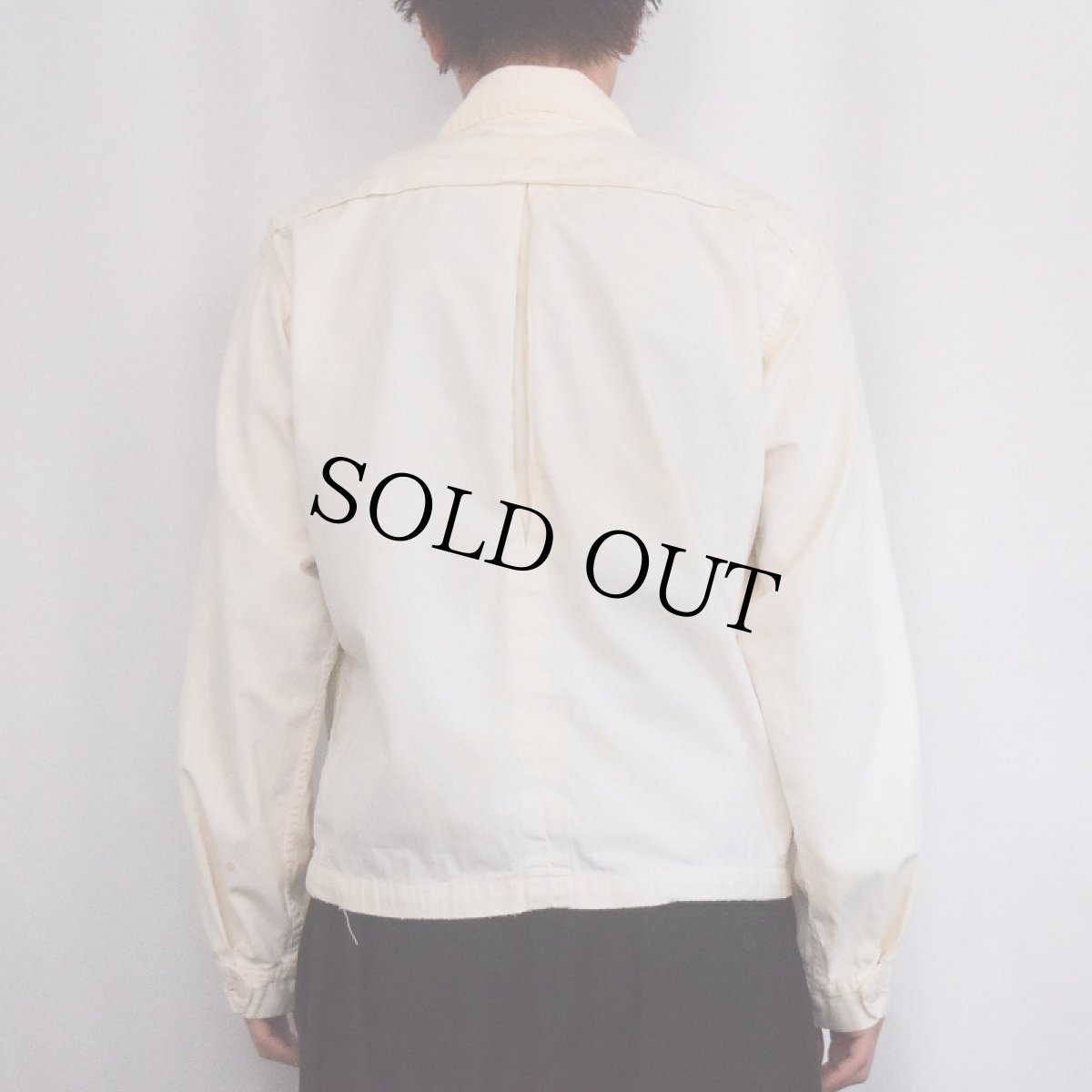 画像3: 60's Totem Sportswear コットンスイングトップ (3)