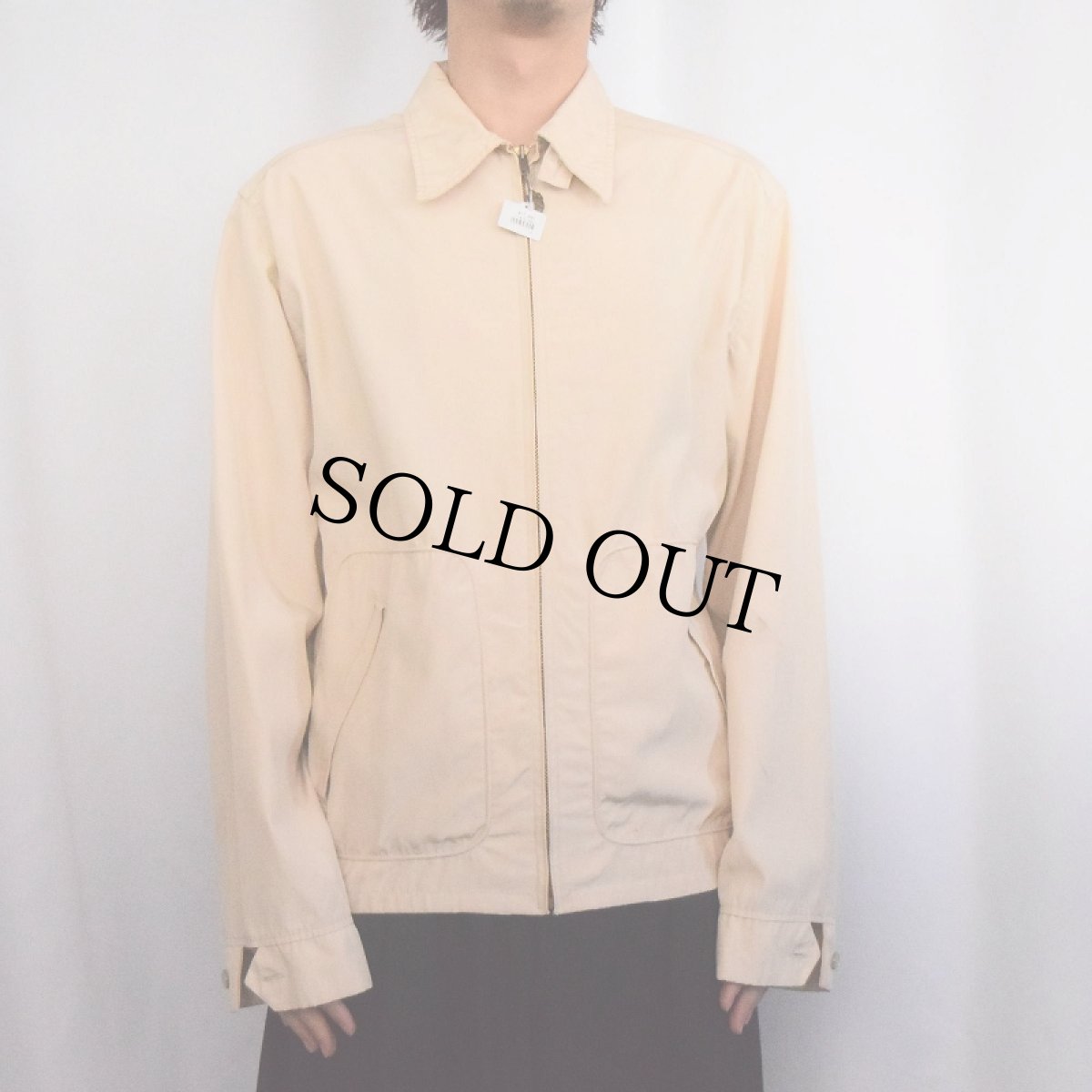 画像2: 60's McGREGOR USA製 "DRIZZLER" ドリズラージャケット SZIE40-L (2)