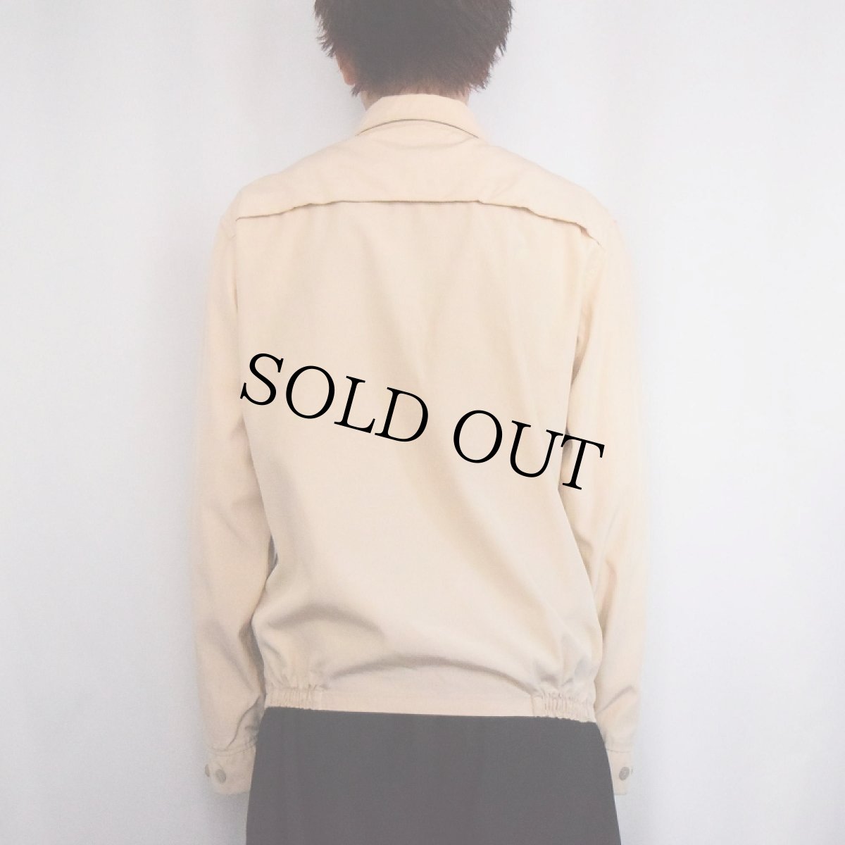 画像3: 60's McGREGOR USA製 "DRIZZLER" ドリズラージャケット SZIE40-L (3)