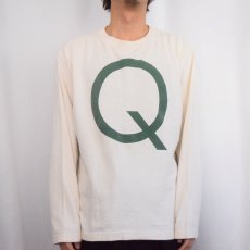 画像4: 90's "The Quaystone The First Five Years 1990-1995" USA製 ミュージックフェスティバルロンT L (4)