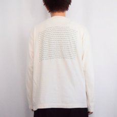 画像5: 90's "The Quaystone The First Five Years 1990-1995" USA製 ミュージックフェスティバルロンT L (5)