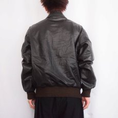 画像3: American Leather Corp "A-2TYPE" フライトレザージャケット SIZE44-R (3)