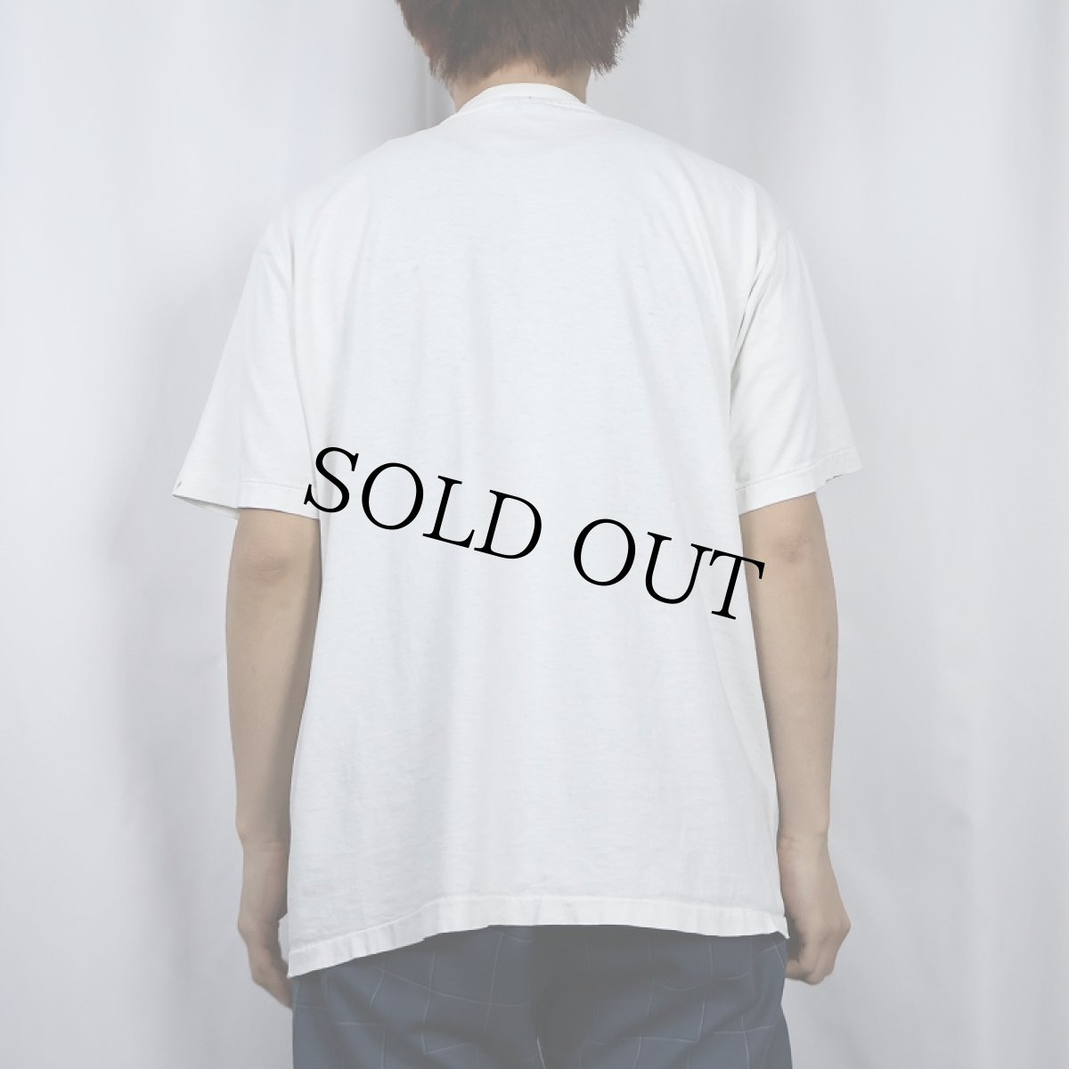 画像3: 90's THE SIMPSONS USA製 "BART SIMPSON" キャラクタープリントTシャツ XL (3)