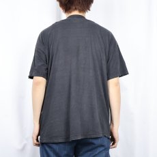 画像3: "YEAH, WHATEVER." ジョークプリントTシャツ BLACK  (3)