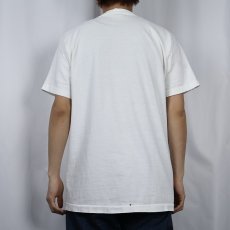 画像3: 90's halfmoon 宗教イラストプリントTシャツ L (3)