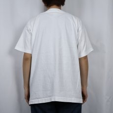 画像3: 90's PEPSI CANADA製 飲料メーカー ロゴプリントTシャツ XL (3)