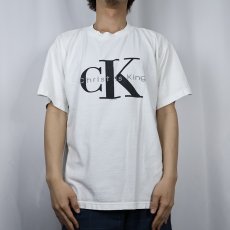 画像2: "Christ is King" ジーザスパロディプリントTシャツ  (2)
