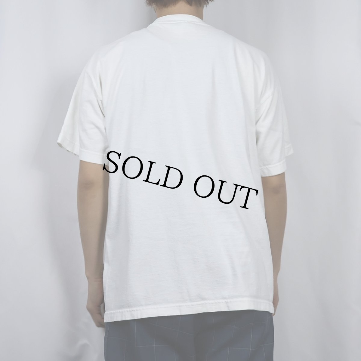 画像3: "Christ is King" ジーザスパロディプリントTシャツ (3)