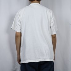 画像3: "Christ is King" ジーザスパロディプリントTシャツ  (3)