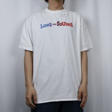 画像2: 90's "Lost and Found" 映画プリントTシャツ XL (2)