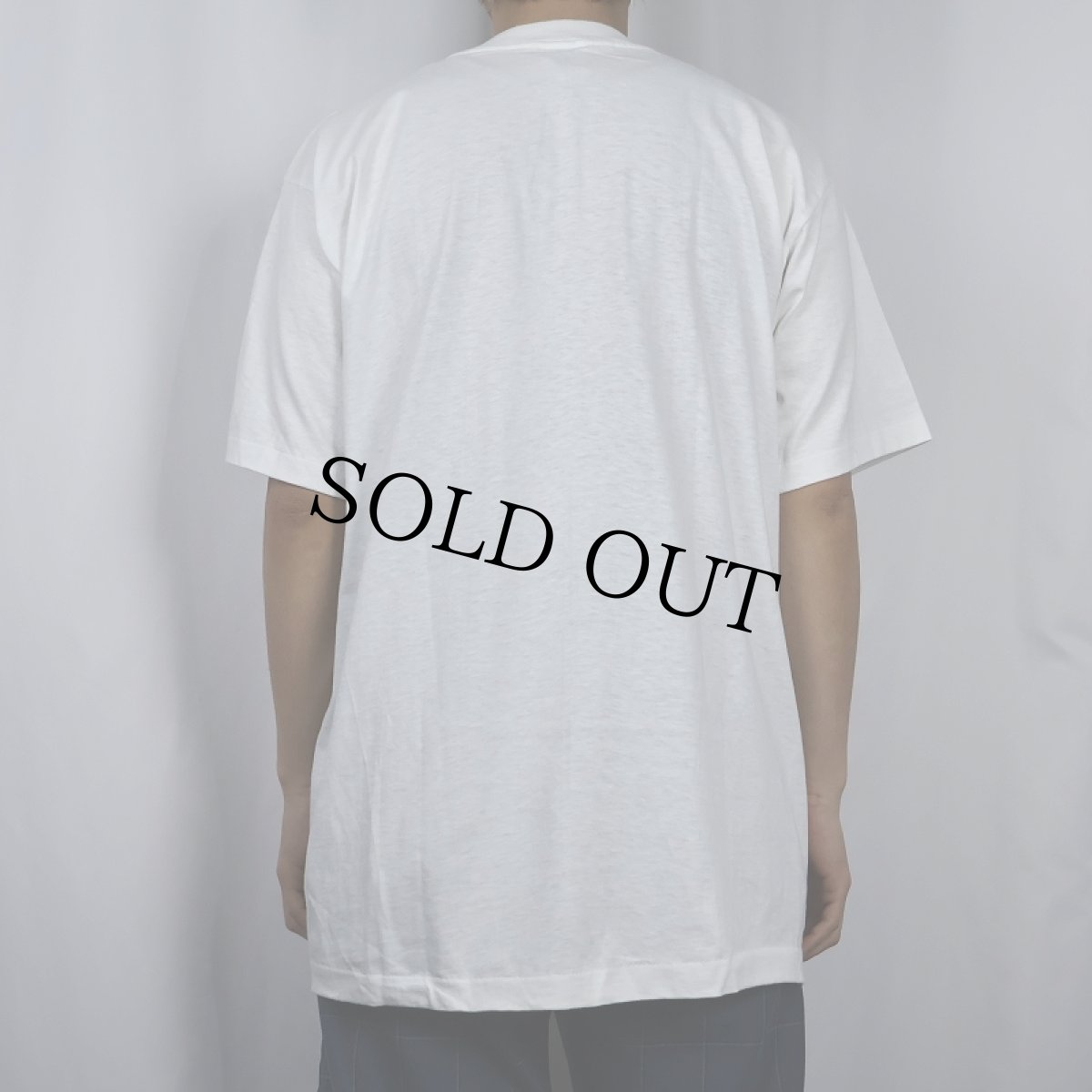 画像3: 90's USA製 "NANTUCKET" イラストプリントTシャツ L (3)