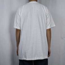画像3: 90's USA製 "NANTUCKET" イラストプリントTシャツ L (3)