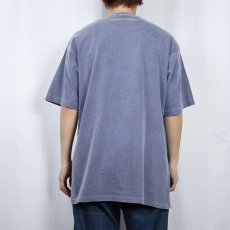 画像3: 90's BANANA REPUBLIC USA製 後染め 無地ポケットTシャツ S (3)