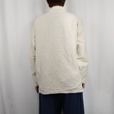画像3: PUR & SIMPLE コットン×リネン ジャケット SIZE4 (3)