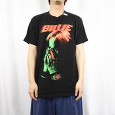 画像2: Billie Eilish "My Future" ミュージシャンフォトプリントTシャツ BLACK L (2)