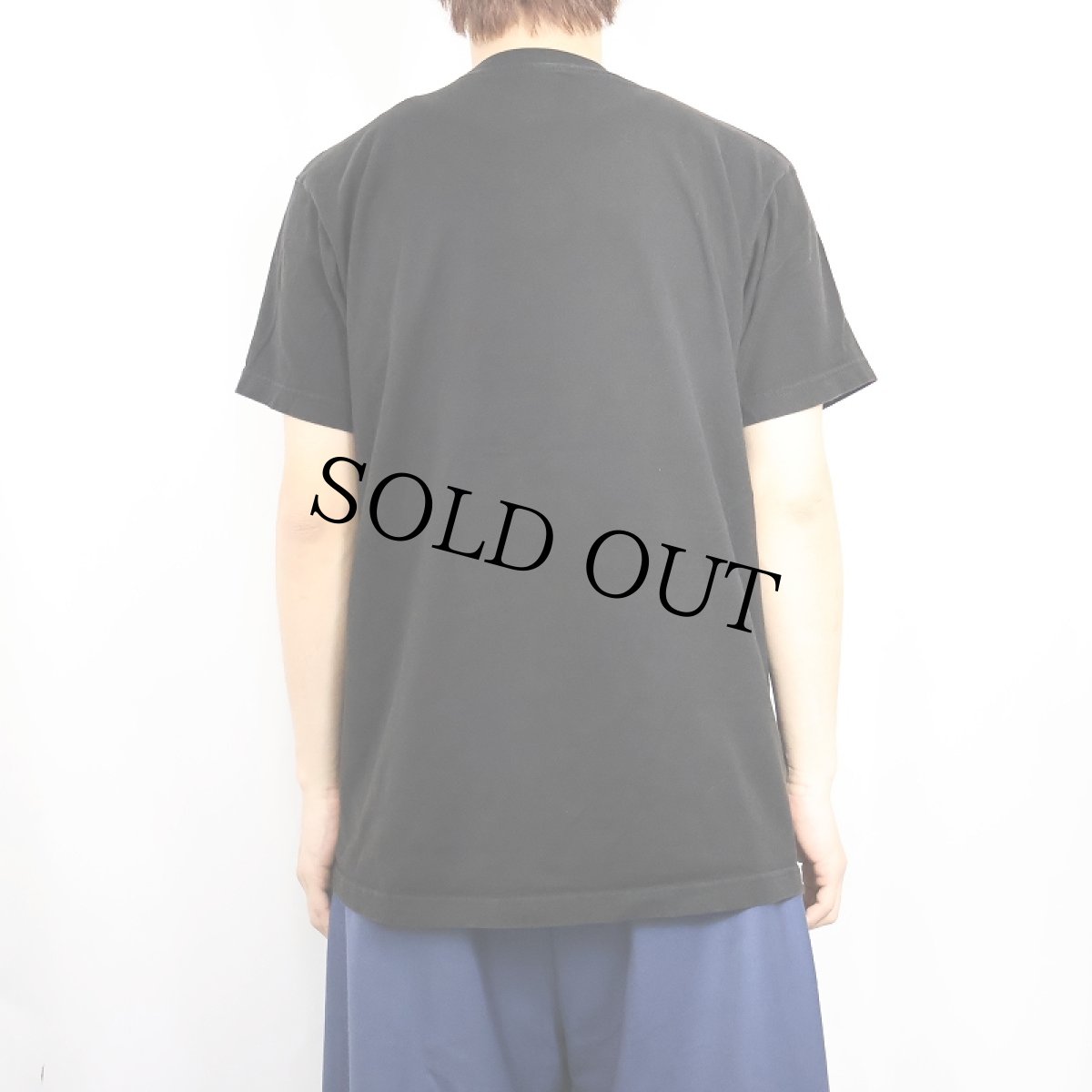 画像3: Billie Eilish "My Future" ミュージシャンフォトプリントTシャツ BLACK L (3)