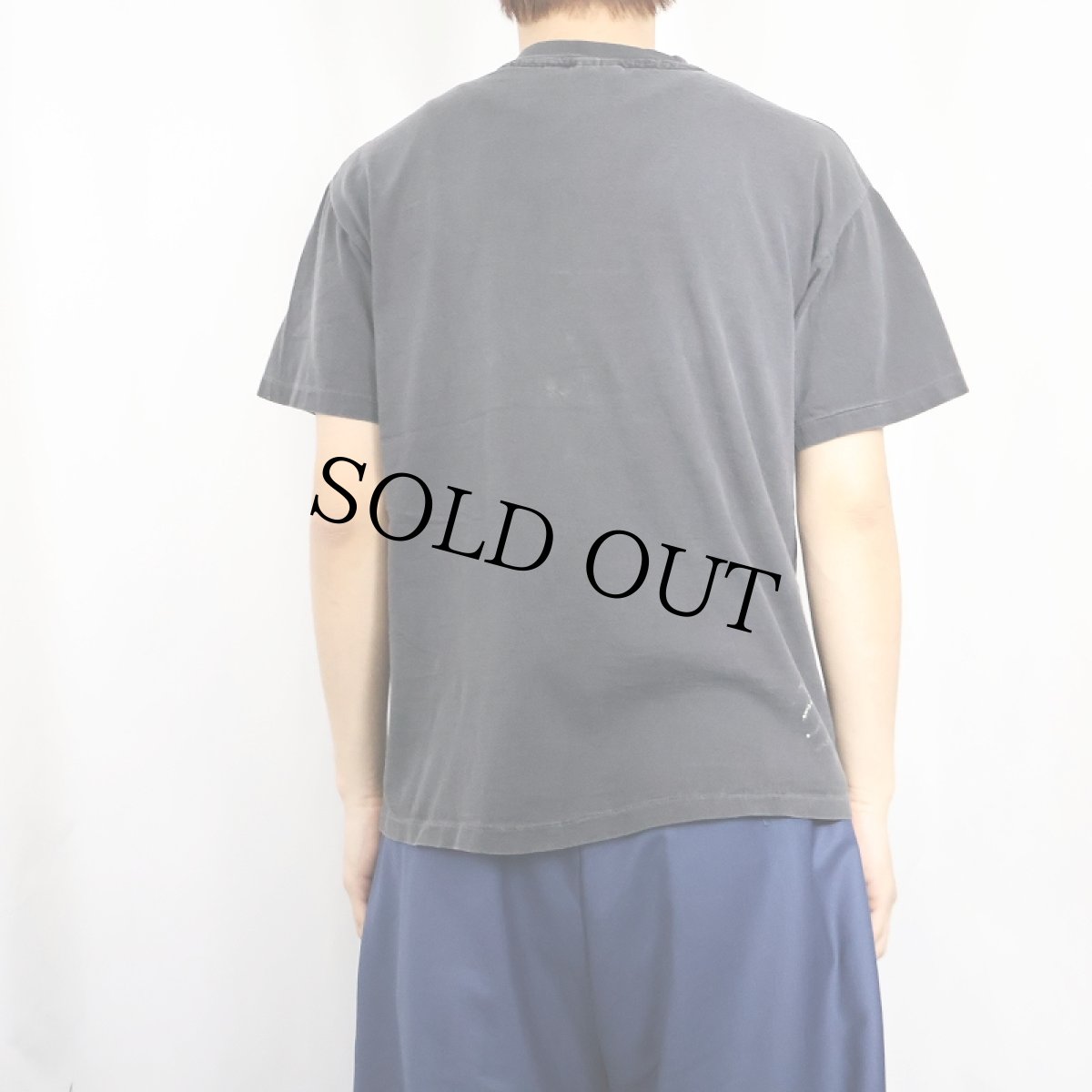 画像3: 90's RAIDERS NFLチーム ロゴプリントTシャツ BLACK M (3)