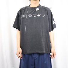 画像2: 90's〜 Benjamin Disraeli 偉人名言プリントTシャツ BLACK L (2)