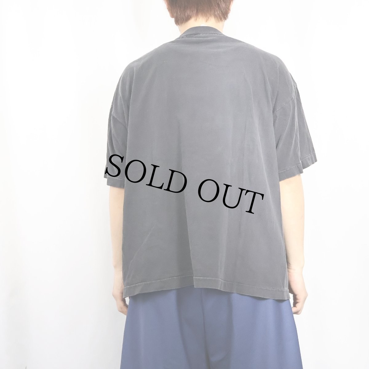 画像3: 90's〜 Benjamin Disraeli 偉人名言プリントTシャツ BLACK L (3)