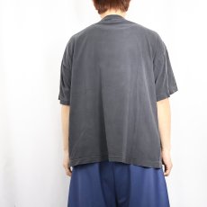 画像3: 90's〜 Benjamin Disraeli 偉人名言プリントTシャツ BLACK L (3)