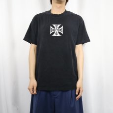 画像3: WEST COAST CHOPPERS ロゴプリントTシャツ BLACK L (3)
