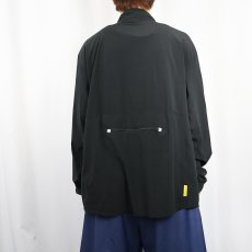 画像3: NIKE "LIVESTRONG" ハーフジッププルオーバージャケット BLACK XL (3)