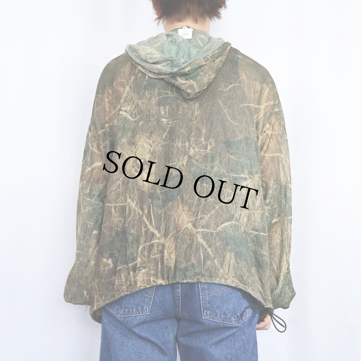 画像3: SWEDTEAM リアルツリーカモ柄 メッシュパーカー M (3)