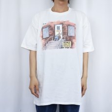 画像2: 90's THE FAR SIDE USA製 シュールイラストプリントTシャツ XL (2)