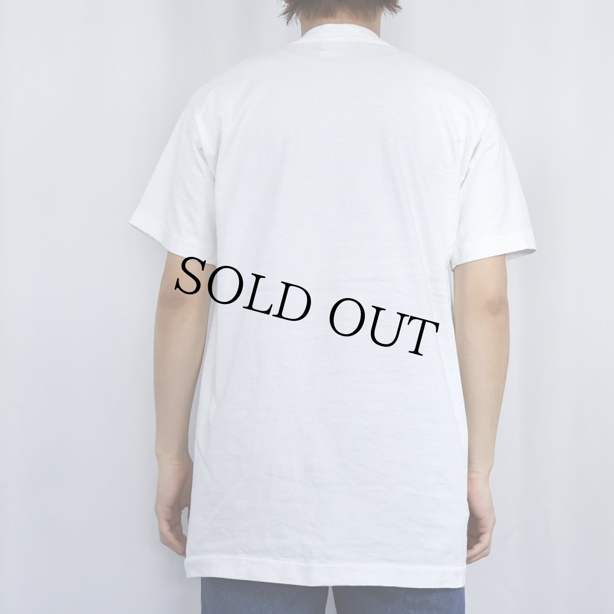 画像3: 90's William H. Johnson USA製 "Soldies' Morning" イラストプリントTシャツ L (3)