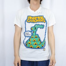 画像2: 80's USA製 "ANIMAL CRACKERS" コミックキャラクタープリントTシャツ L (2)