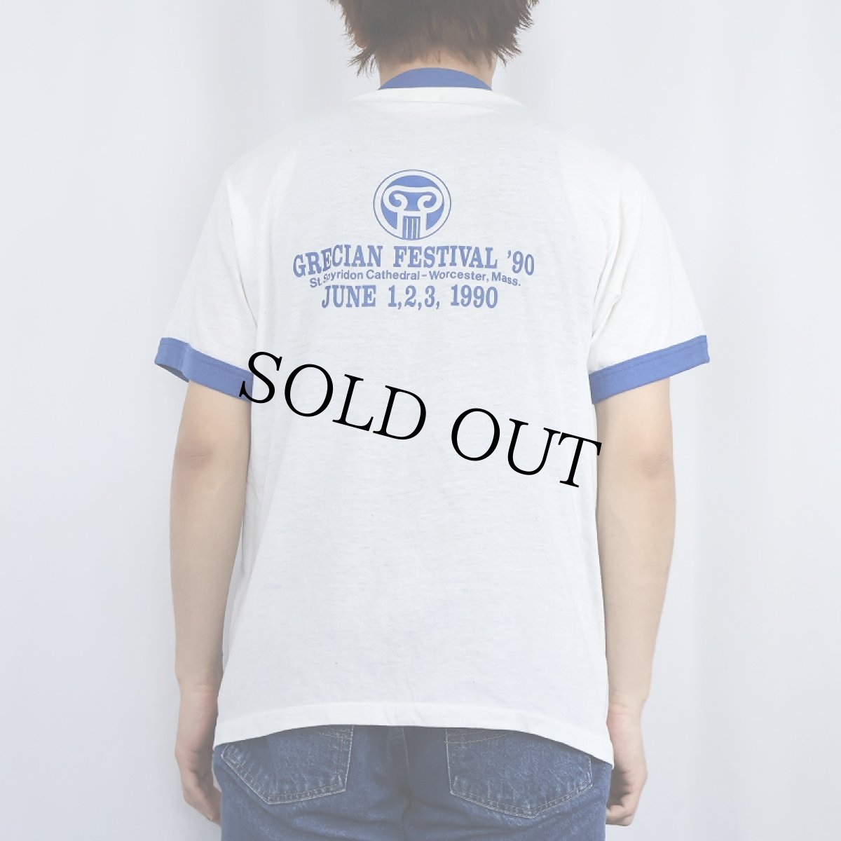 画像3: 80's Miller USA製 "Genuine Draft" ビールメーカー リンガーTシャツ L (3)