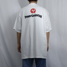 画像4: 90's Apple × KOZIK "Power Computing" アートプリントTシャツ XL (4)