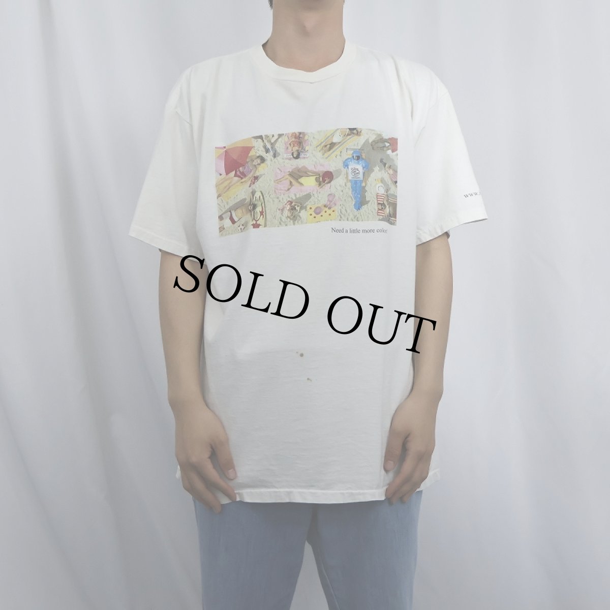 画像2: 90's intel inside Pentium Processor "Need a little more color?" コンピューター企業プリントTシャツ XL (2)