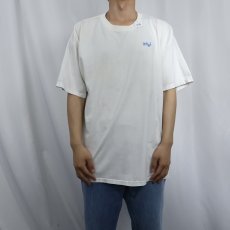 画像3: 2000's intel inside Pentium 4 コンピューター企業プリントTシャツ XL (3)