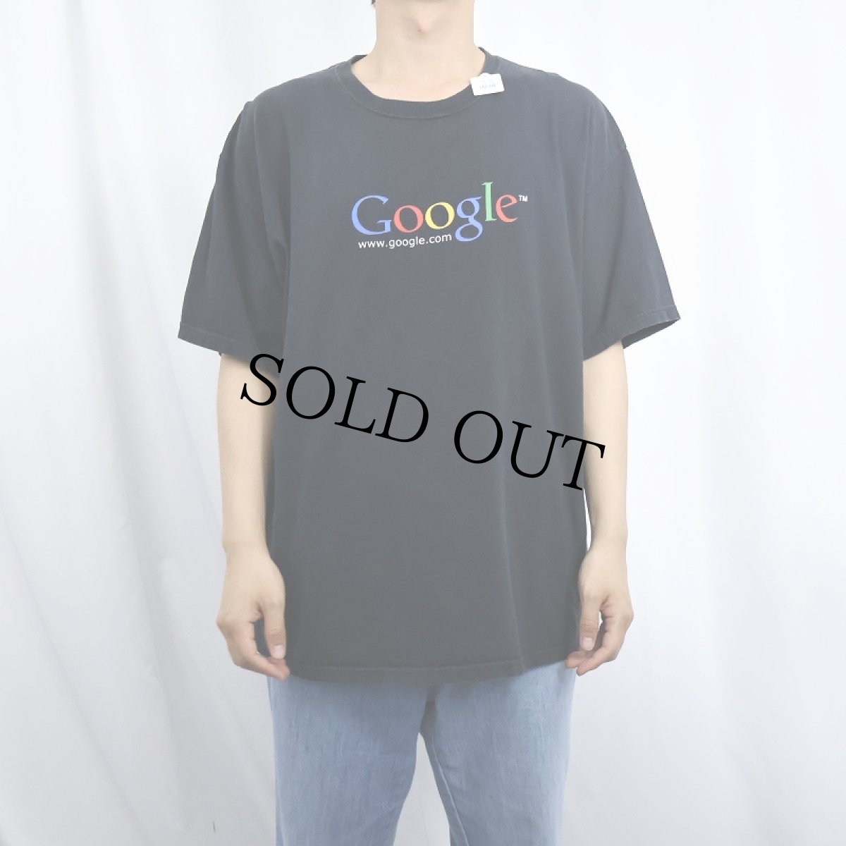 画像3: Google "Perfect Match” コンピューター企業 ロゴプリントTシャツ BLACK XL (3)