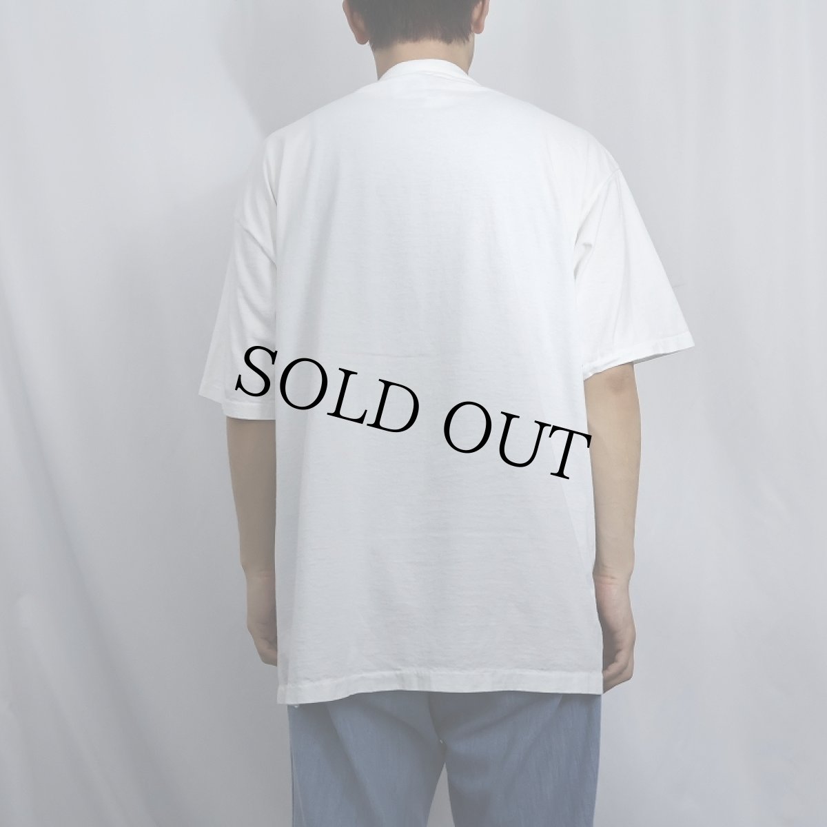 画像3: 90's DILBERT SOFTWEAR USA製 "TECHNOLOGY NO PLACE FOR WIMPS" コミックプリントTシャツ XL (3)