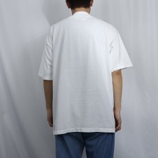画像3: 90's DILBERT SOFTWEAR USA製 "TECHNOLOGY NO PLACE FOR WIMPS" コミックプリントTシャツ XL (3)