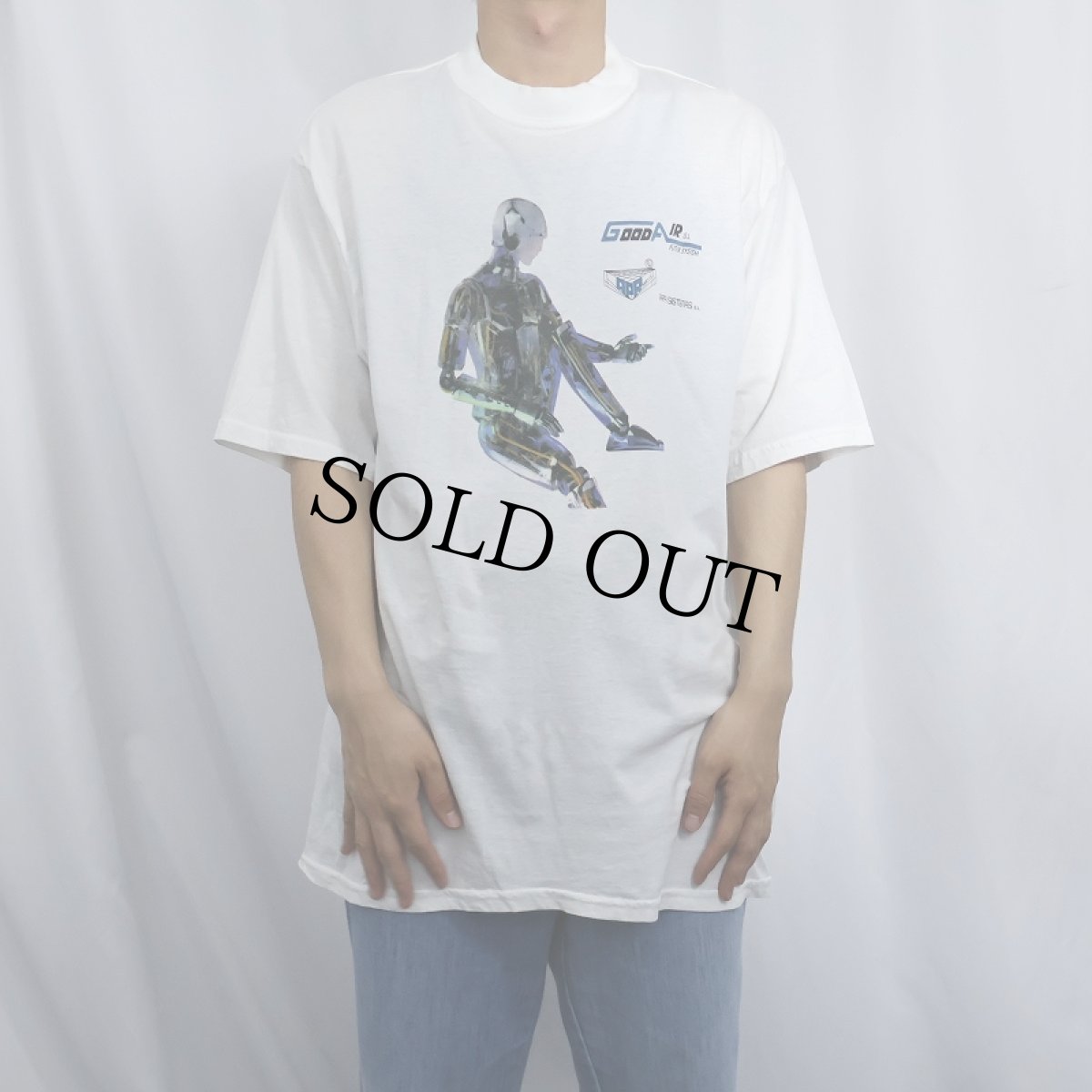 画像2: GOOD AIR S.L. FUTUR SYSTEM プリントTシャツ (2)