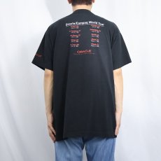 画像4: 90's Oracle Corporation USA製 "Personal Oracle7" コンピューター企業プリントTシャツ BLACK XL (4)