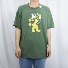 画像3: 2017 SXSW × YAHOO! フェスティバルプリントTシャツ L (3)
