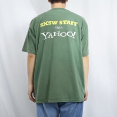 画像4: 2017 SXSW × YAHOO! フェスティバルプリントTシャツ L (4)