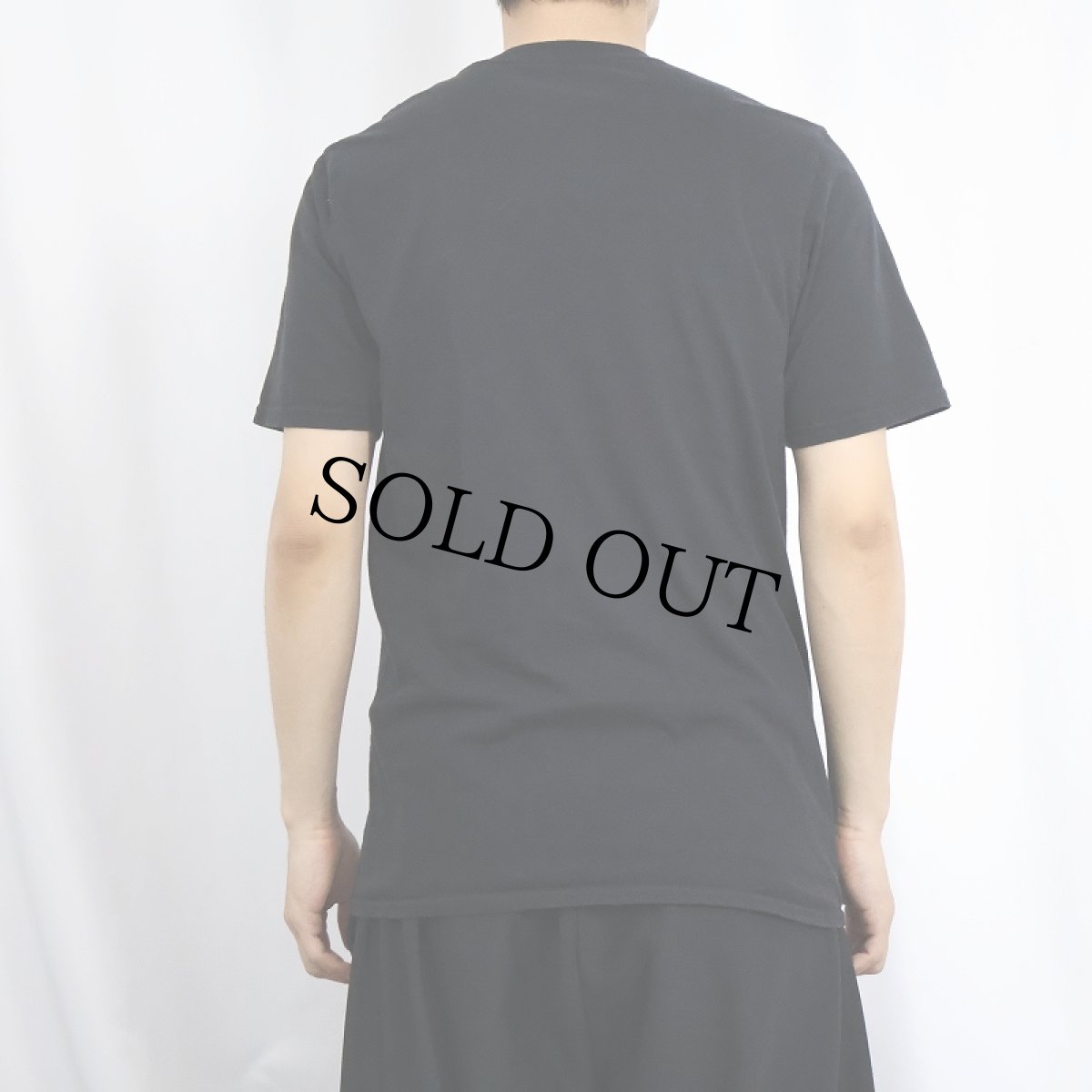 画像3: 伊藤潤二 "うずまき" ホラー漫画プリントTシャツ BLACK M (3)